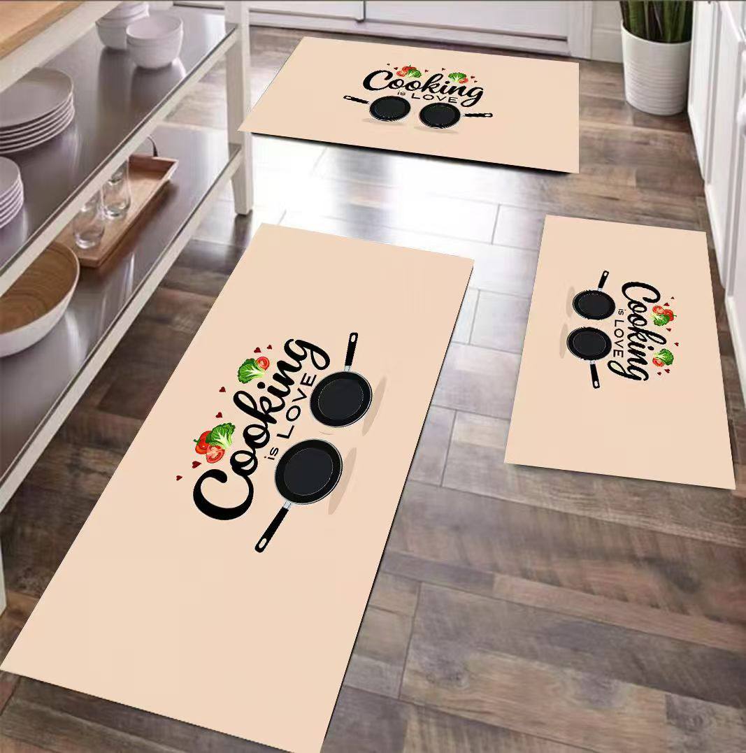 3pcs sets kitchen rubbermats