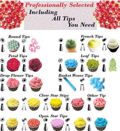 106pcs cake decorating set