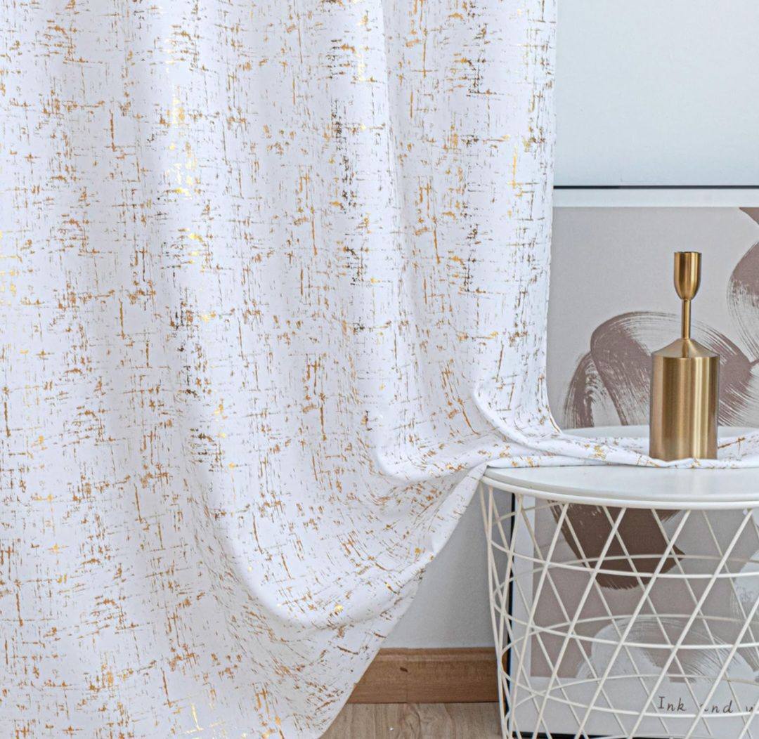 3 in 1 Curtains & Drapes Set