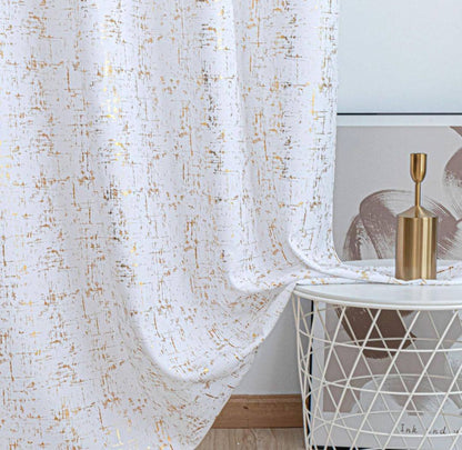 3 in 1 Curtains & Drapes Set