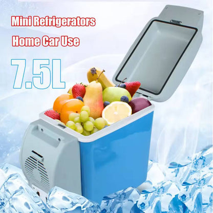 7.5L Portable car fridge