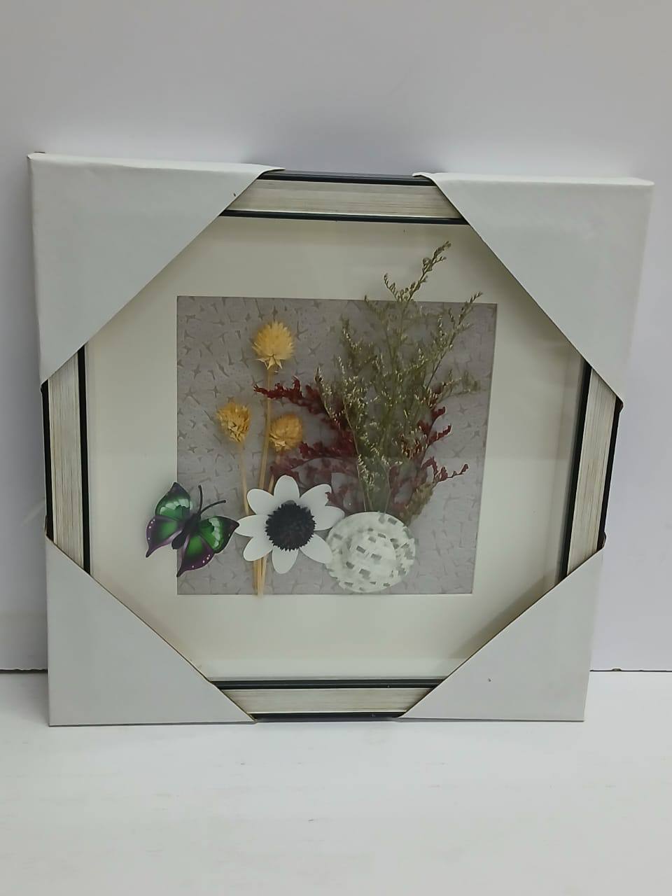 Wall hanging deco frame