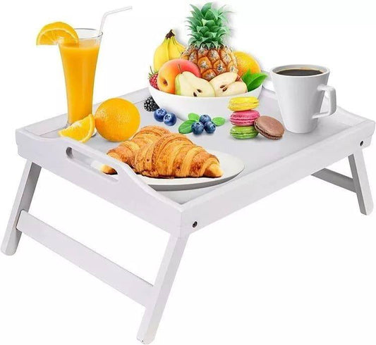 Foldable Bamboo Tray