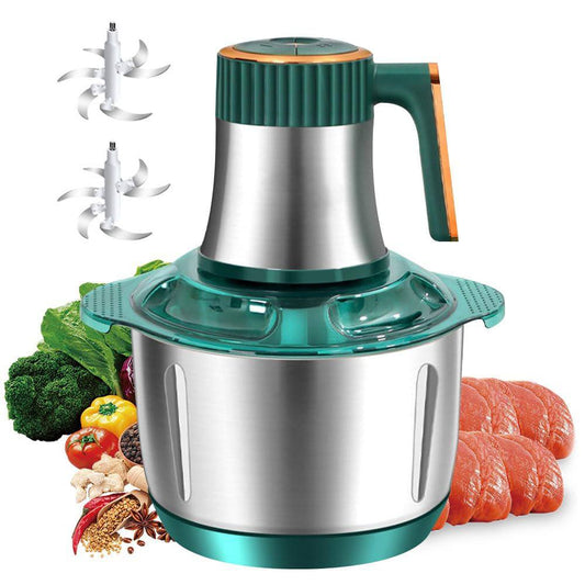 Big size high power 500w 3L Meat grinder multipurpose electric chopper cooking machine