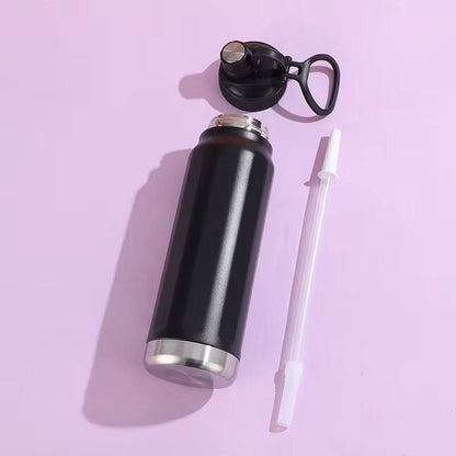 850ml stainless steel  thermos sport pot camping club