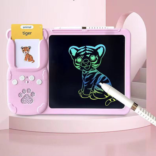 Card reader/ talking toy & Writing board/Tablet 2-In-1,