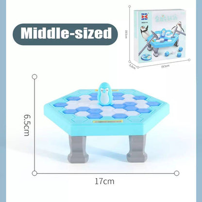 Parent-children highly interactive penguin game