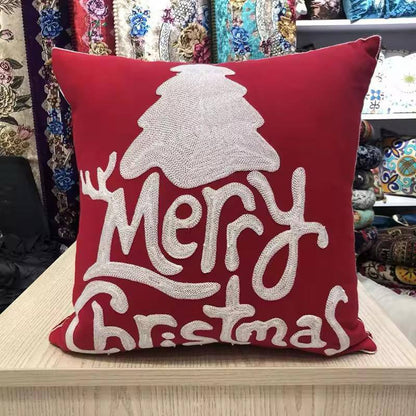 Christmas decorations pillowcases/ covers