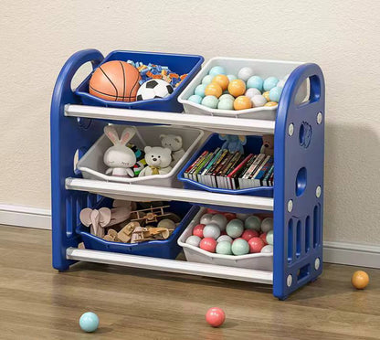 Large capacity Household Baby Toy  Storage Cabinet with Multifunctional Classification and Sorting storage box
