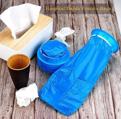 Disposable Bags for Vomiting
A set of 5