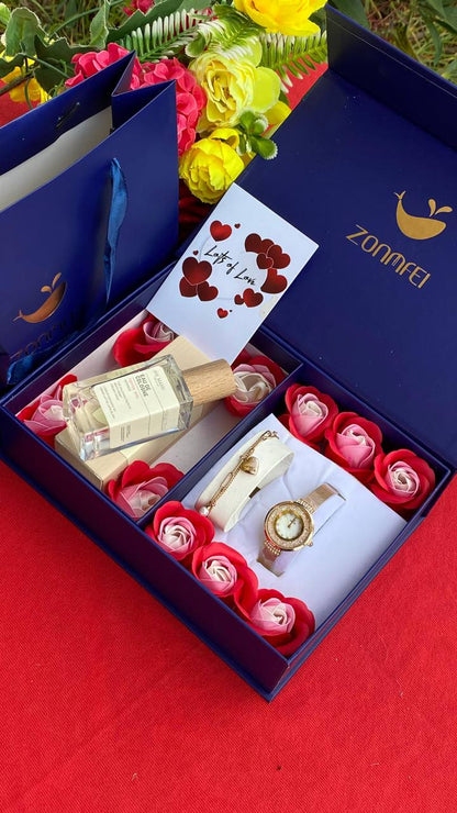 HOT VALENTINES LADIES GIFT SET