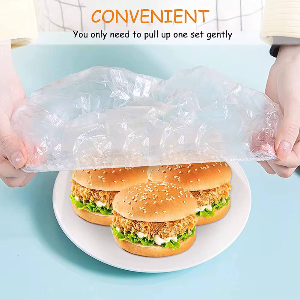 Disposable freshness protection food covers
