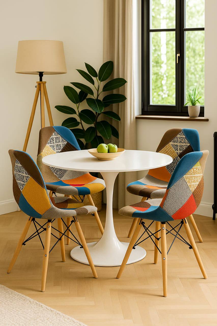 Patchwork Eames  chair