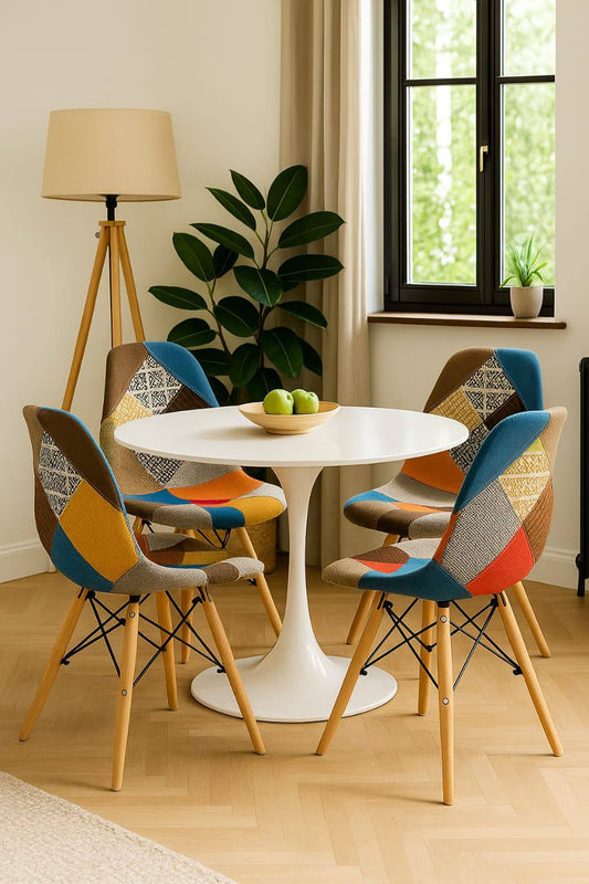 Patchwork Eames  chair