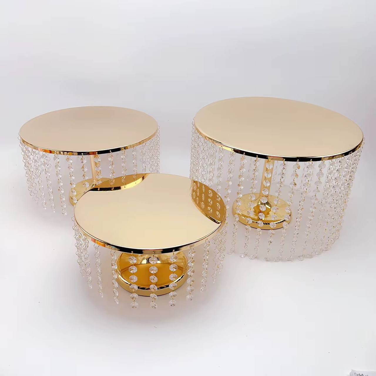 30/35/40cm Iron Cake Stand