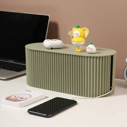 Plug/ Cable Storage Organizer Box
Available in 2 sizes