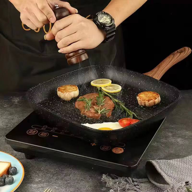 Multipurpose Grill steak pan / frying pan