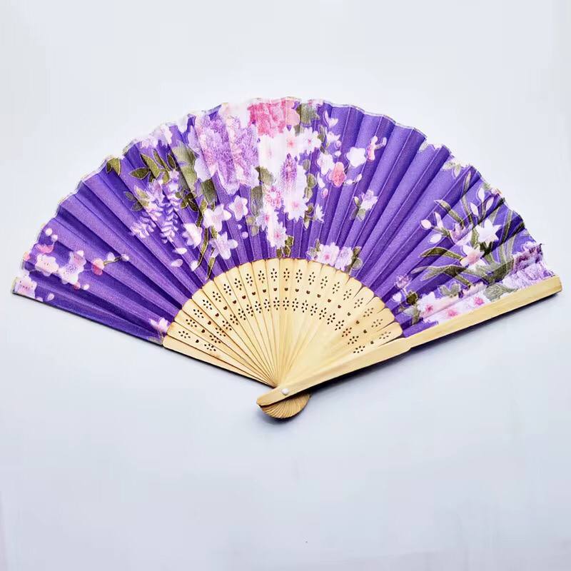 Oriental Handheld Folding Fan