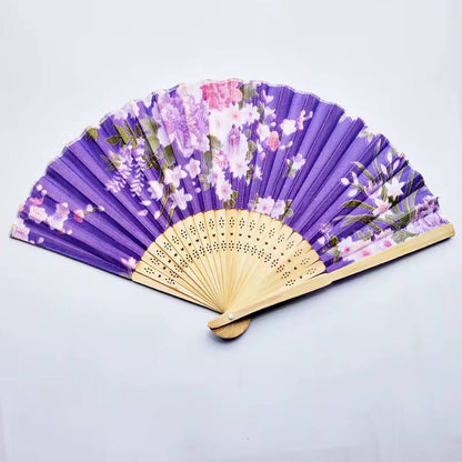 Oriental Handheld Folding Fan