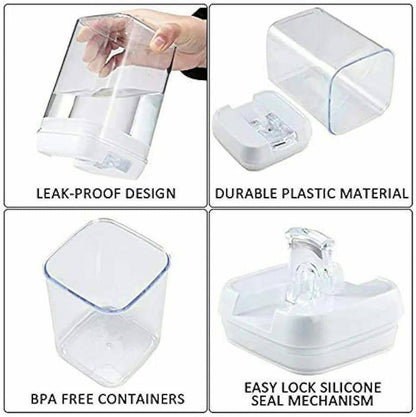 5Pcs airtight food storage containers