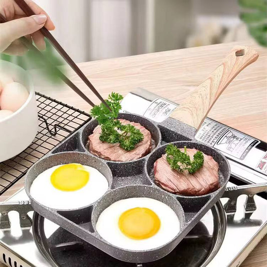 3 and 4 hole/slot Breakfast Pan