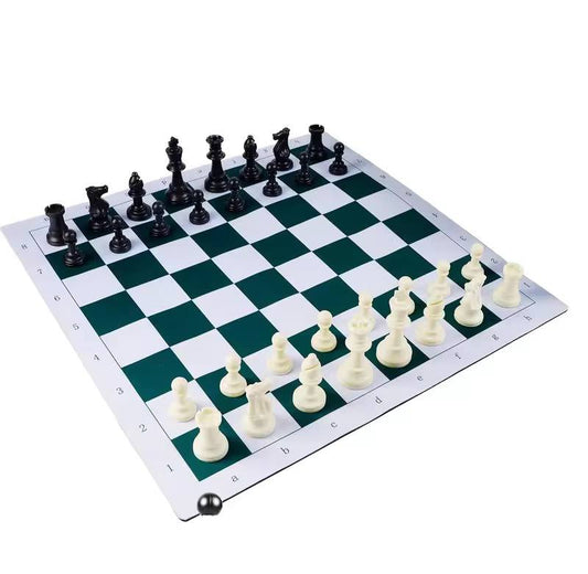 Foldable chess