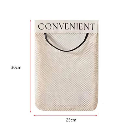 Mesh Hanging Storage Bags/Kitchen Garbage Bag Storage