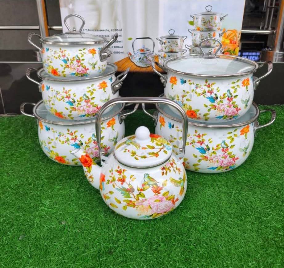 Enamel cookware set