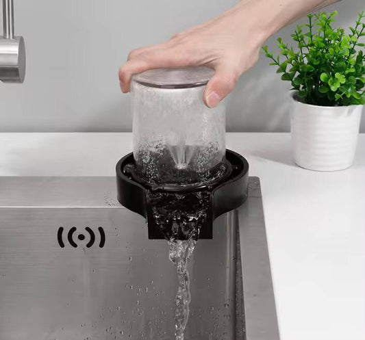 Automatic cup washer