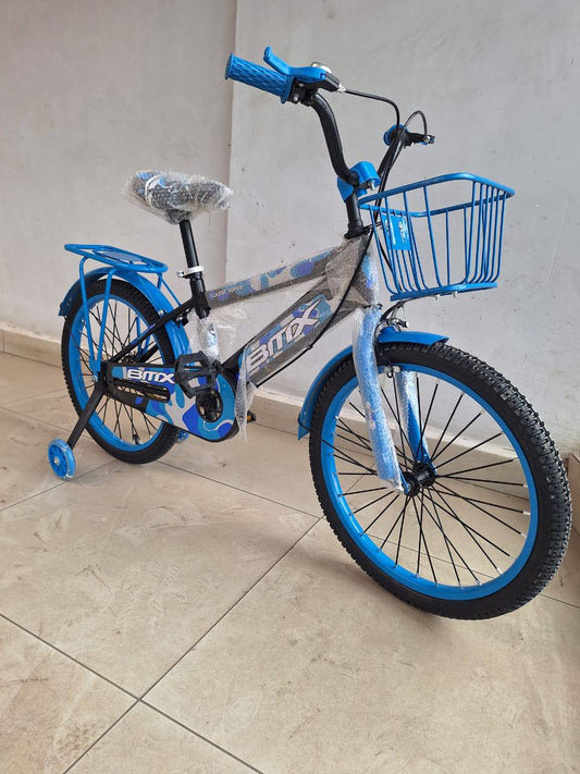 BMX kids bicycle size 20 red,blue and green