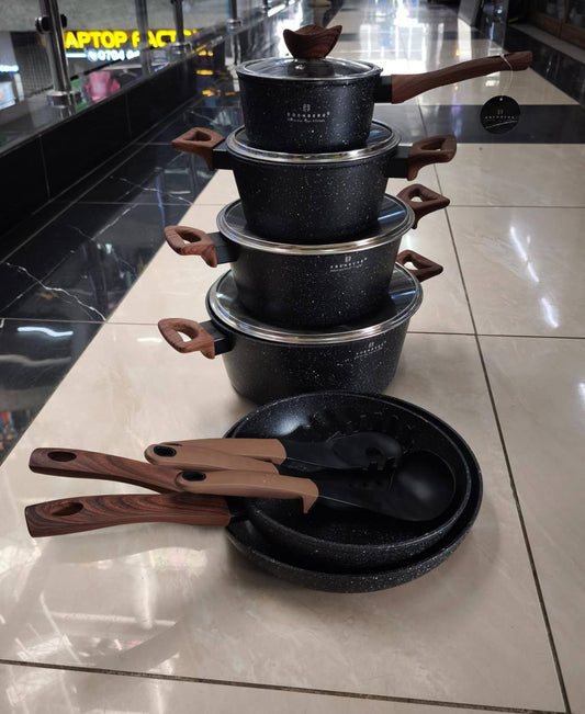 15pcs Edenburg cookware set