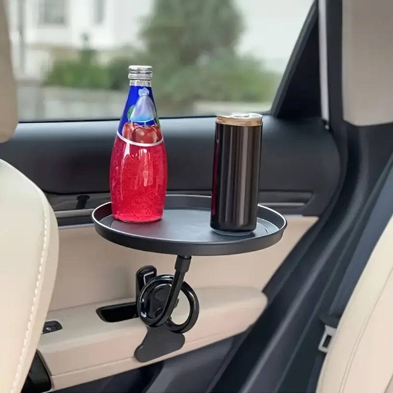 Multifunctioal car food drink dinning tray