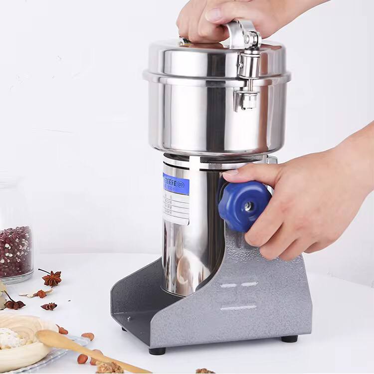 Powerful 800g Electric Cereal Grain/herb Grinder Flour miller Kisiagi