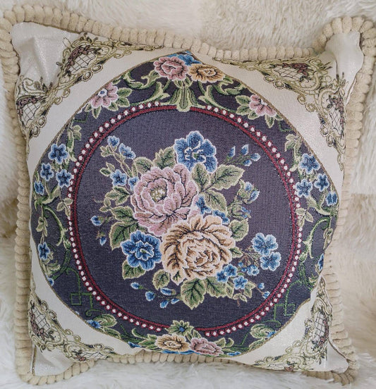 Silk Throw pillow covers