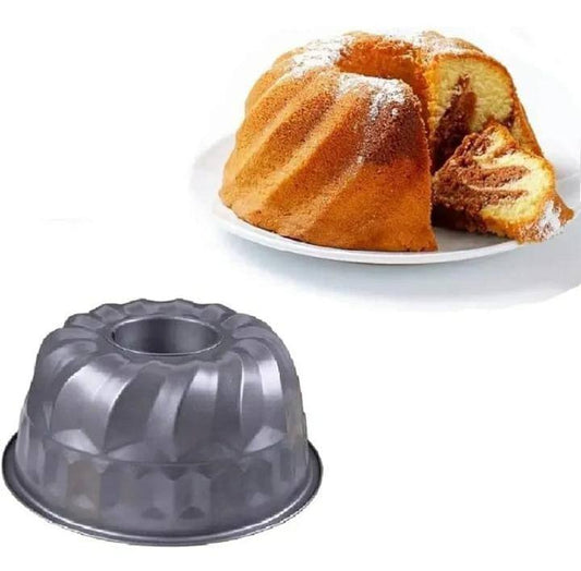 Doughnut shape cake mould