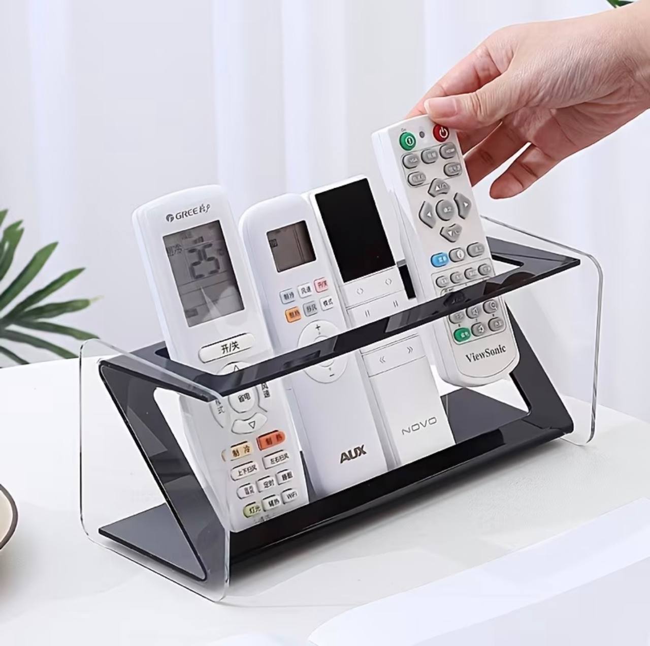 Acrylic Remote Holder