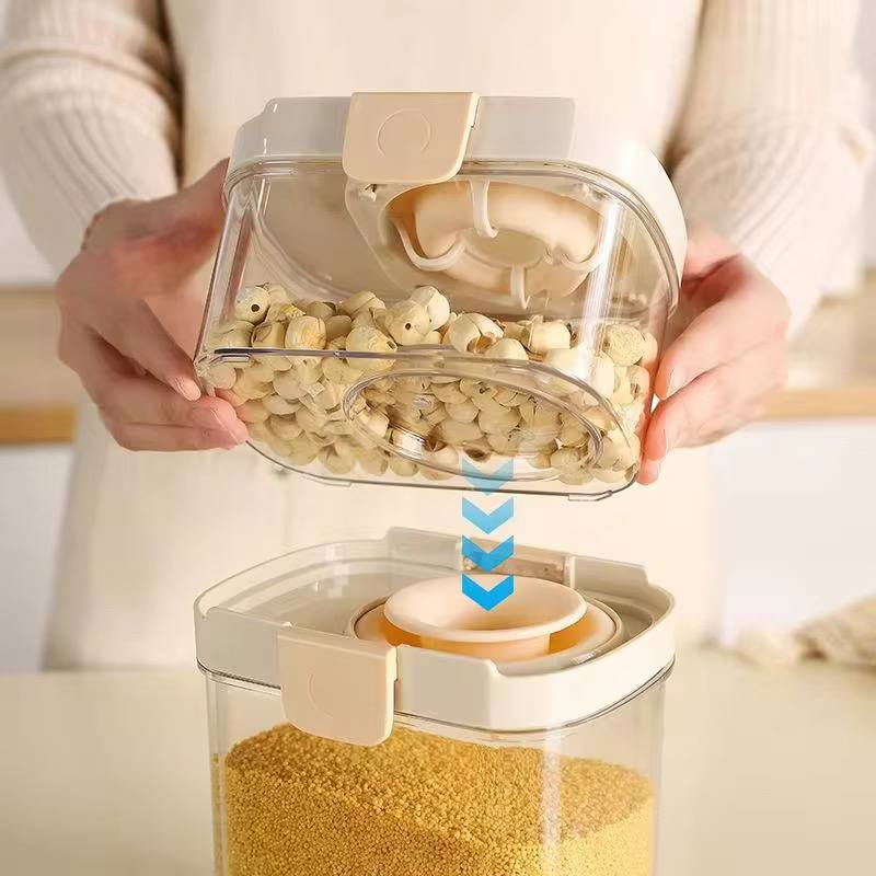 Silicone Snap-Lock Storage Box
