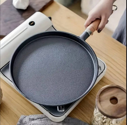 Thickened cast iron chapati pan