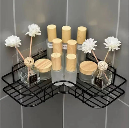 Bathroom Corner shelf organizer