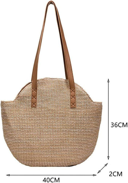 Summer woven underarm bags