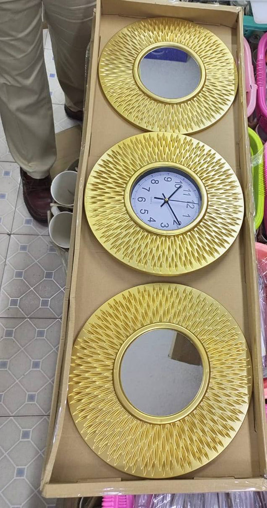 Watch plus two mirror