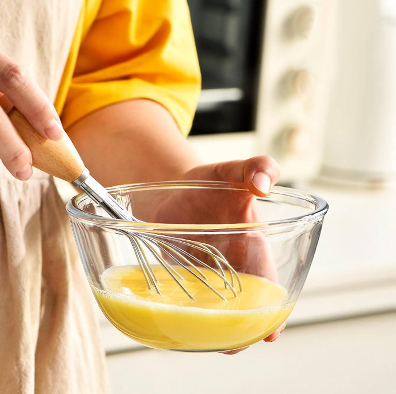 High borosilicate Glass Bowls 
Perfect for baking/serving