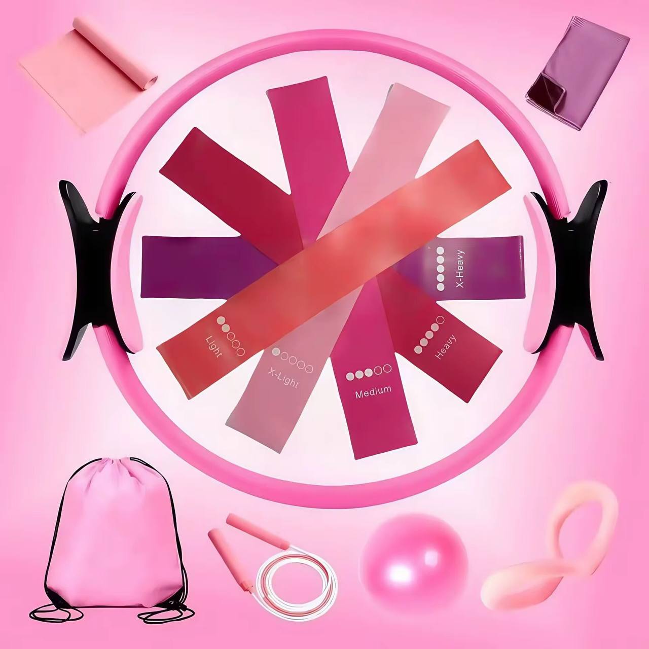 Yoga Pilates Kit