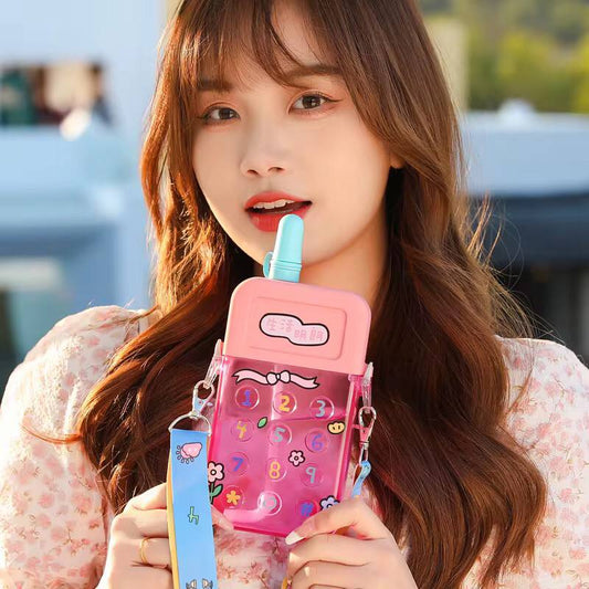 500ml Mobile Phone Shaped Water Bottle