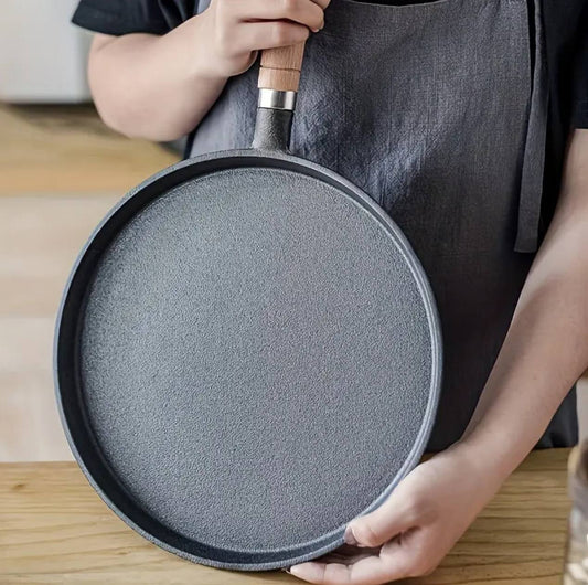 Thickened cast iron chapati pan