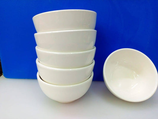 6 PCs heavy duty soup bowls