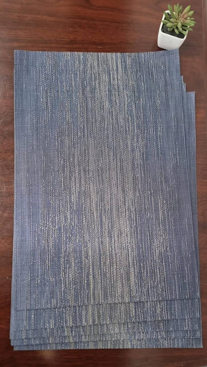 Woven PVC TABLE  MATs