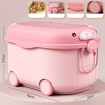 Beautiful portable baby  storage BoxMaterial-Quality plastic