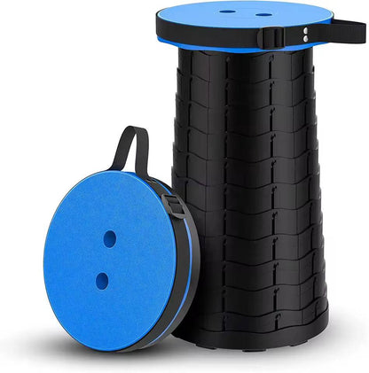 Portable Retractable plastic stool