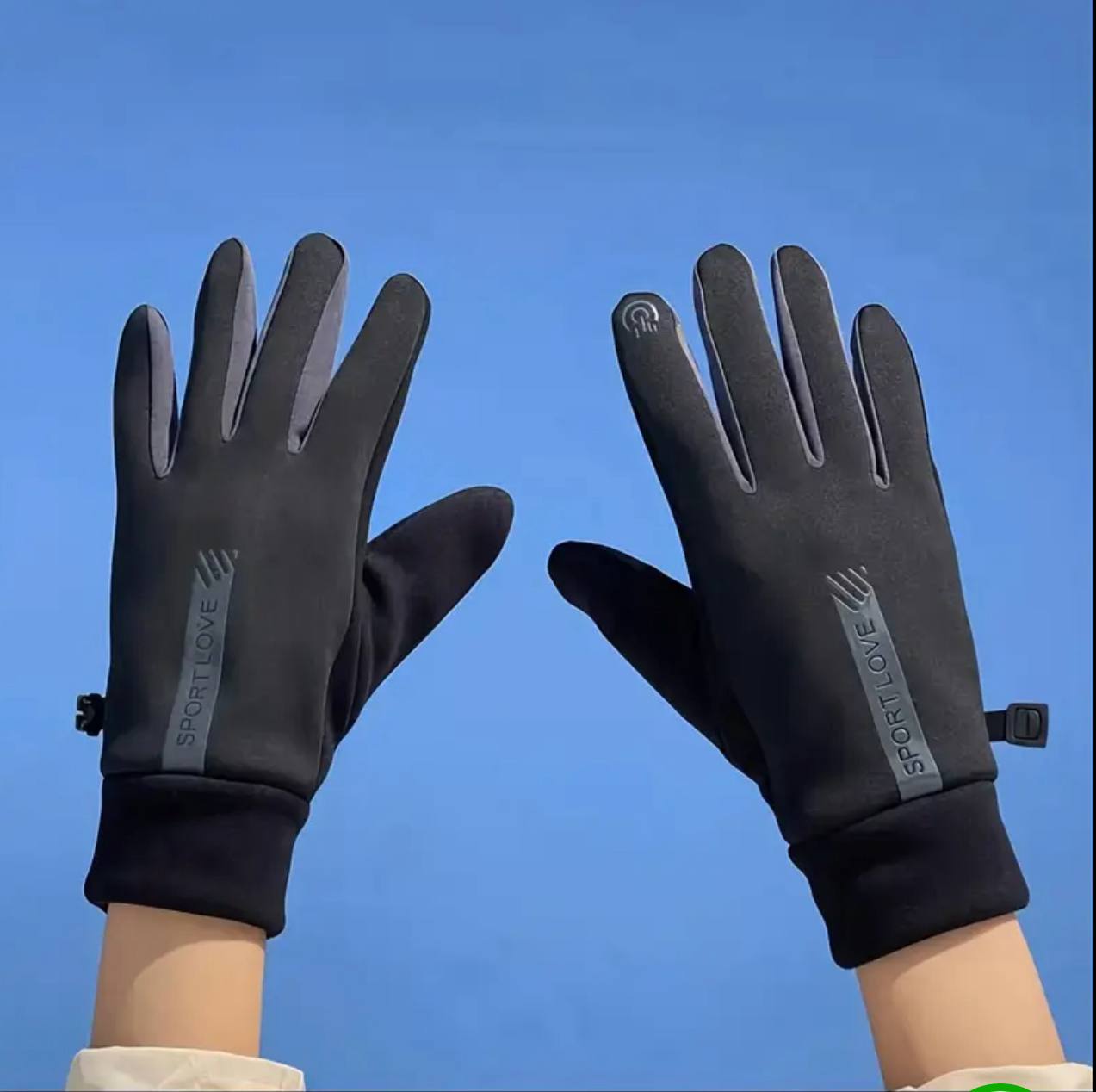 Winter sports gloves , waterproof and windproof